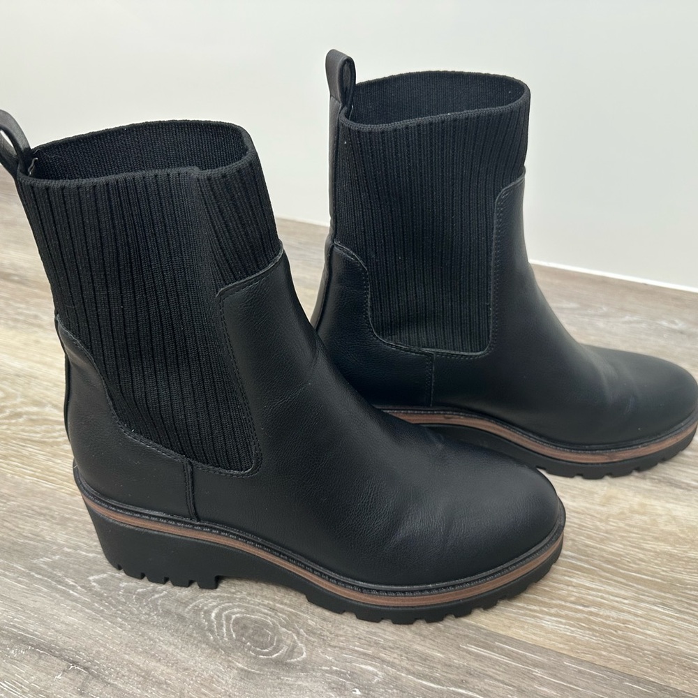Mia Soraya Chelsea Boots 8.5 | EUC | Like New - Picture 5 of 7